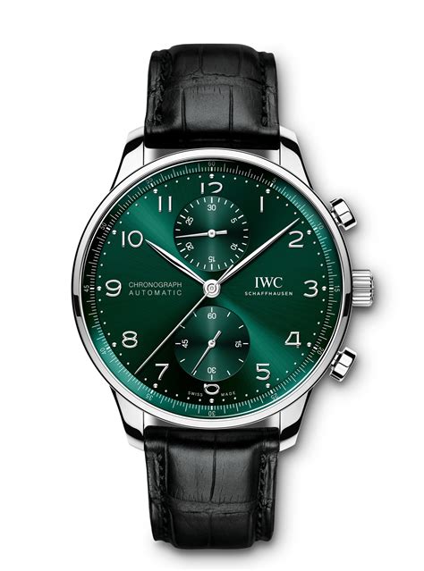 iwc portugieser wiki|iwc portugieser chronograph green.